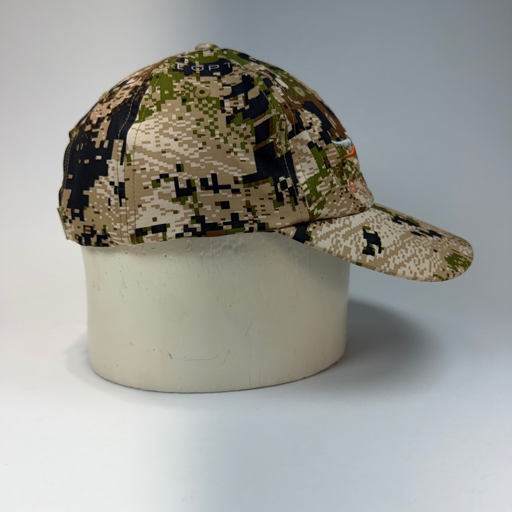 Sitka Gear Optifade Elevated II Camo Hunting Hat Adjustable Cap 90101 OSFA - Picture 5 of 10
